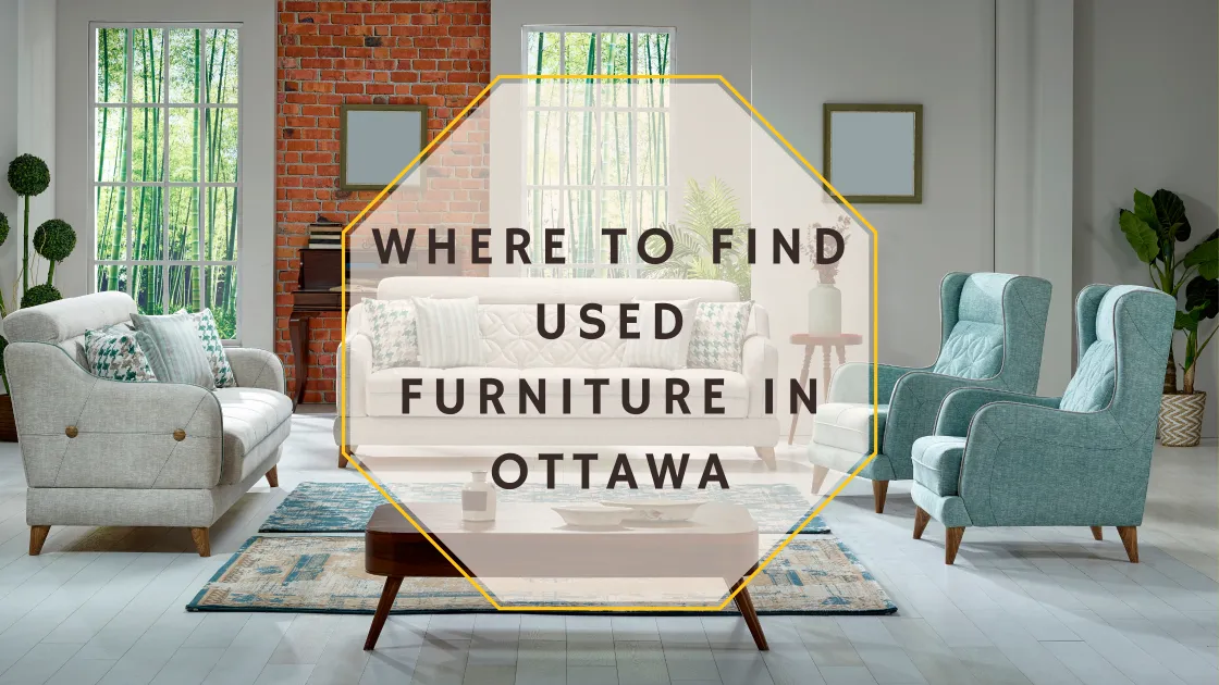 Places to deals find used furniture